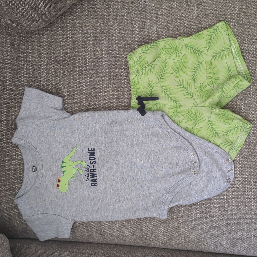 Hudson Baby Onesie Set
